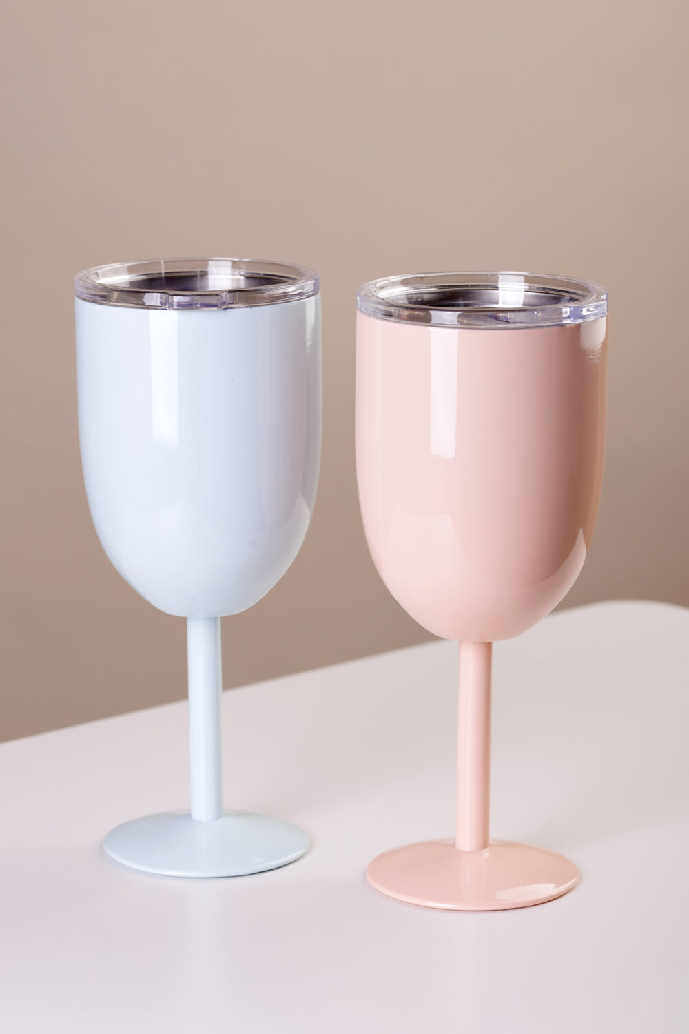 Wine glass holder "SIP" with a thermos cup - Image 4