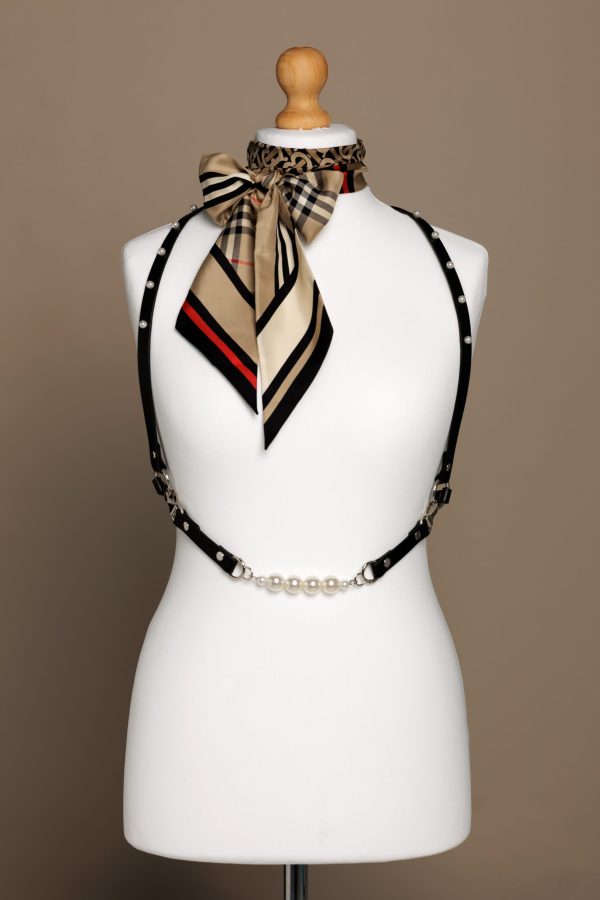 mi様　Pearl Chain Harness Harness “PEARL” + pearl chain – IFKU design